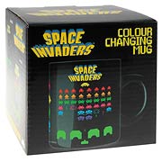 Space Invaders Color Changing Mug